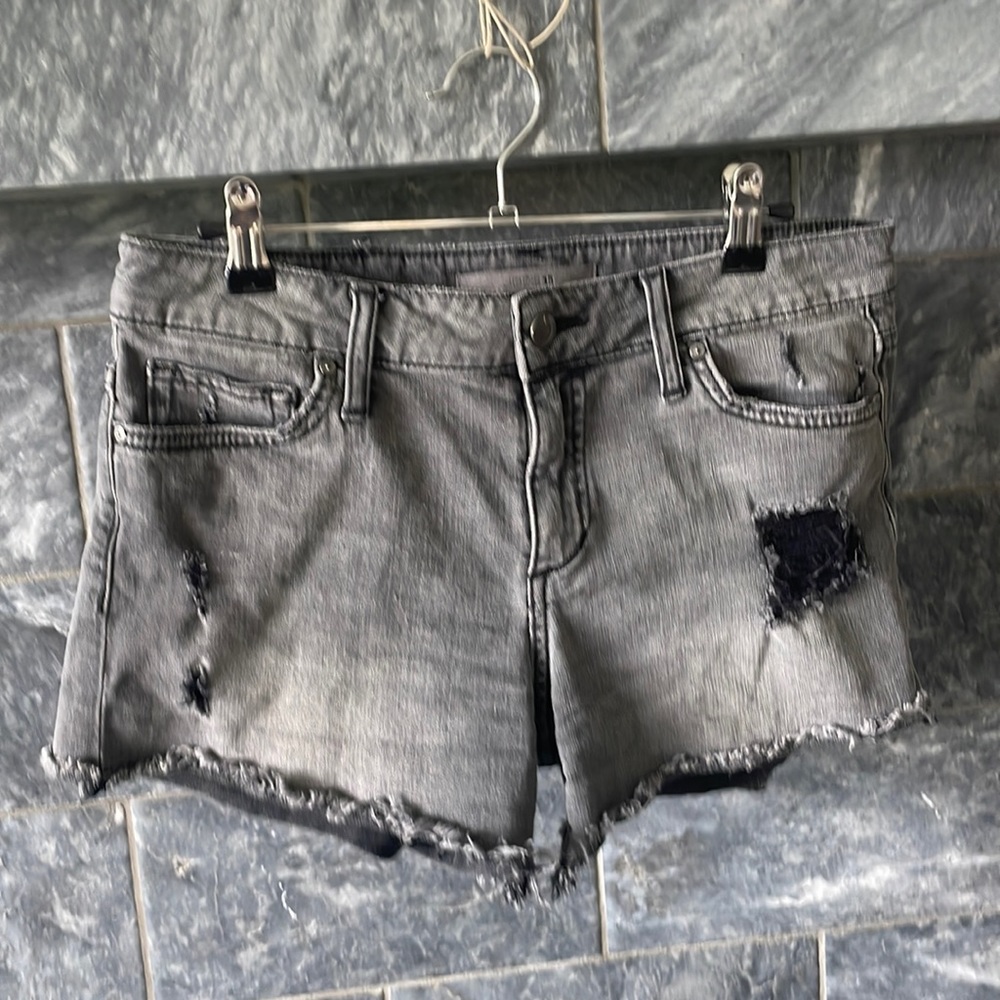 Black Joes Jeans Jean Shorts